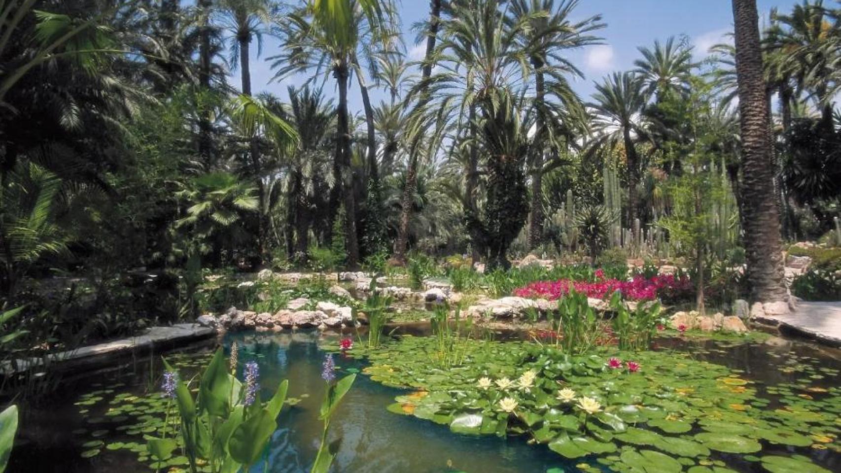 El Jardín Huerto del Cura.