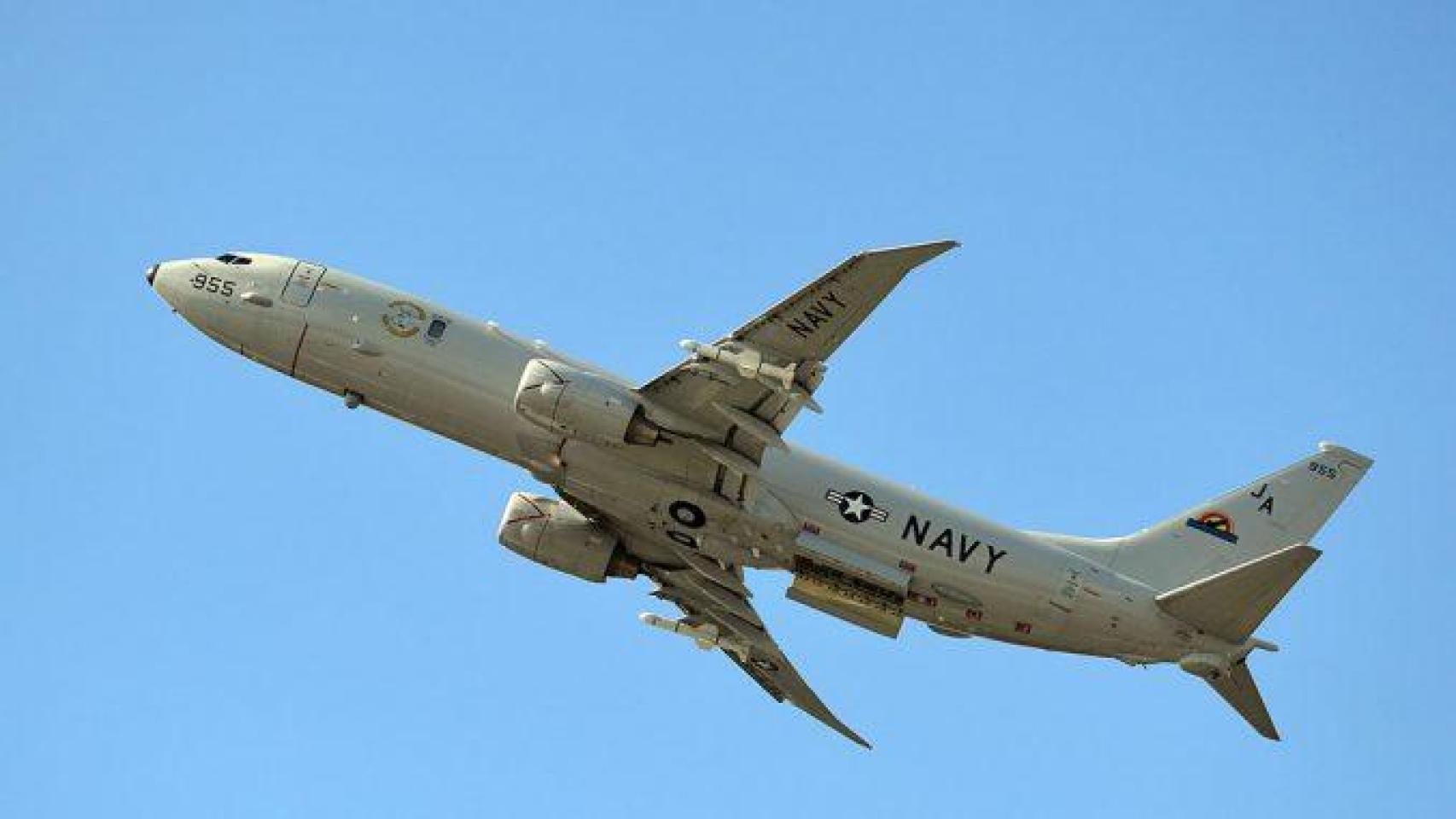 El P-8 Poseidon de Boeing.