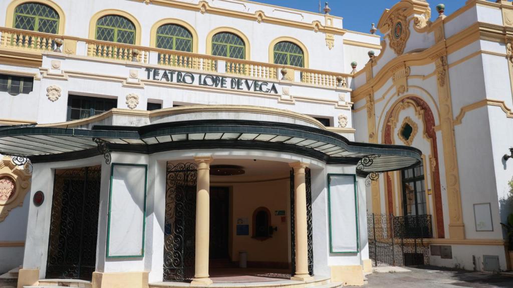 Imagen del teatro Lope de Vega.
