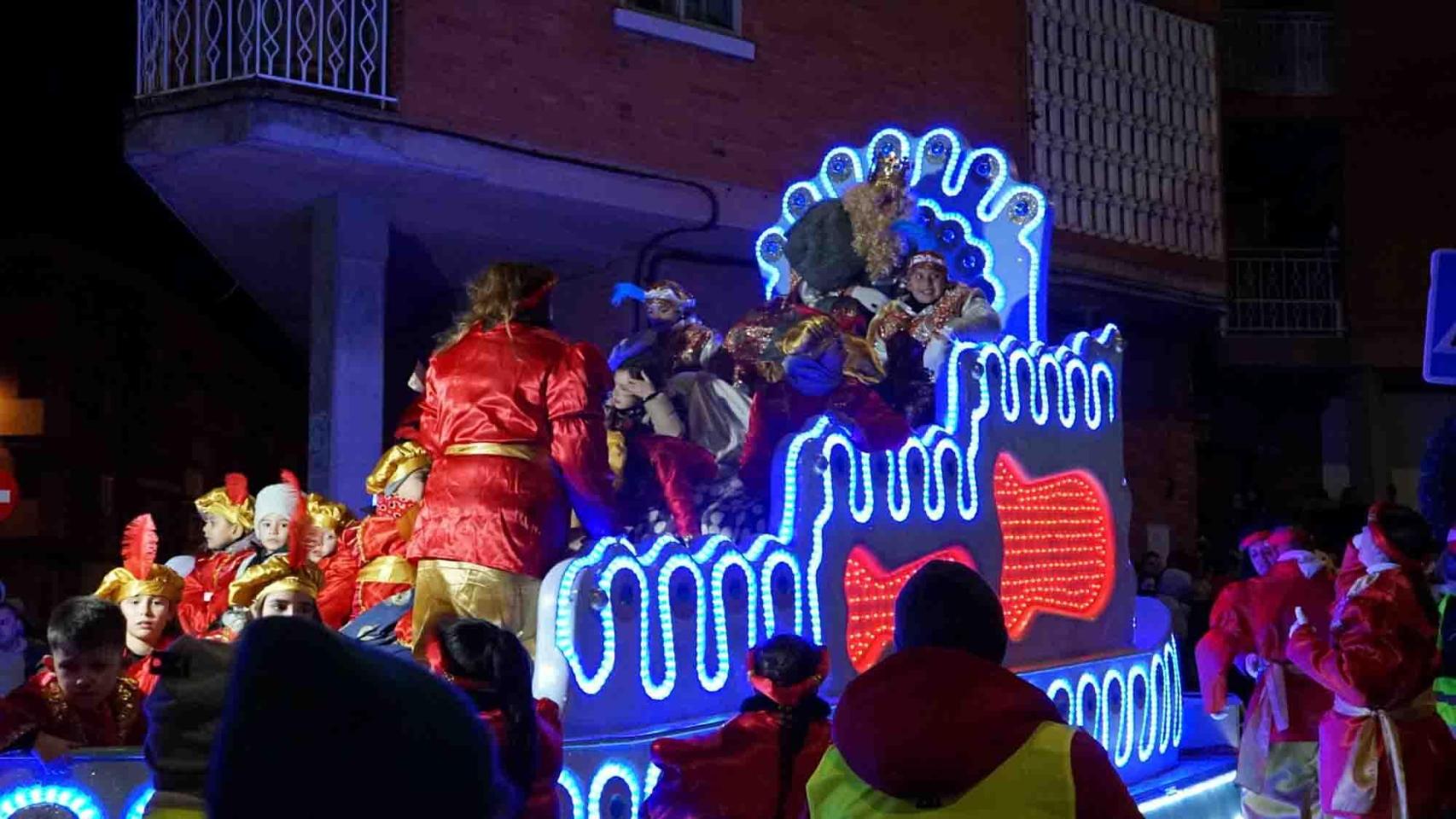 Cabalgata de Reyes de Santa Marta de Tormes