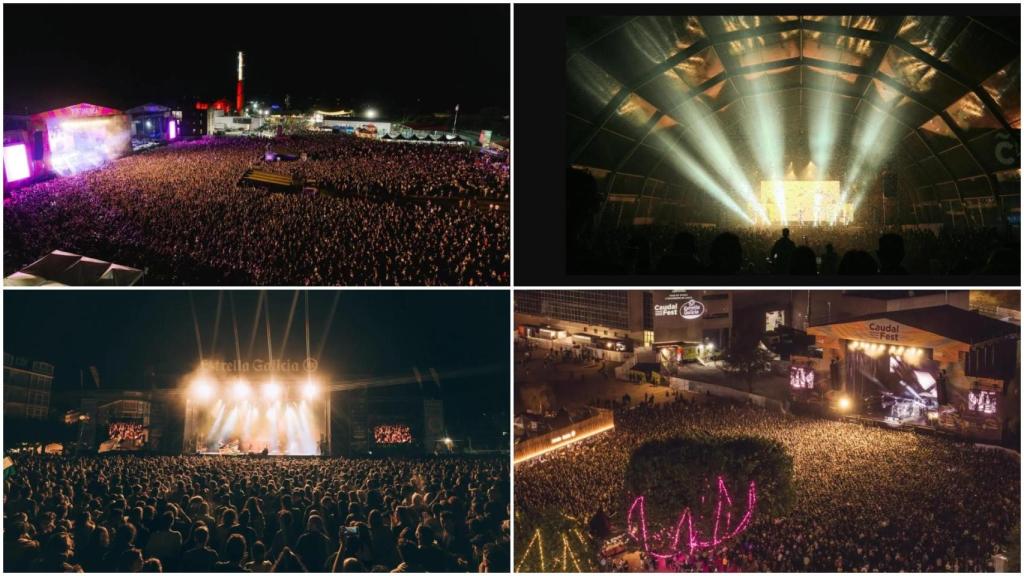 Estos son los grandes festivales confirmados en Galicia para 2026.