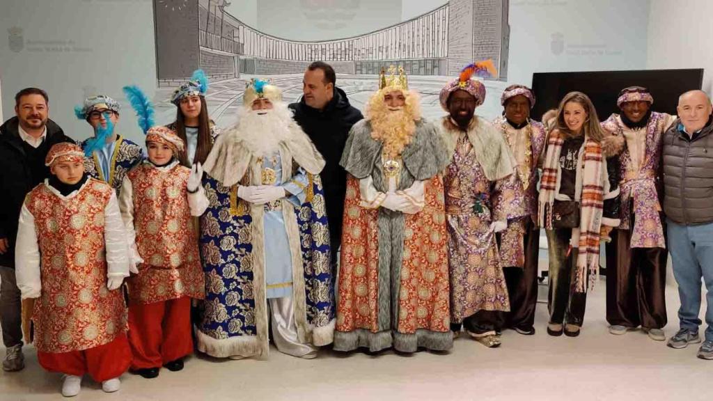 Cabalgata de Reyes de Santa Marta de Tormes