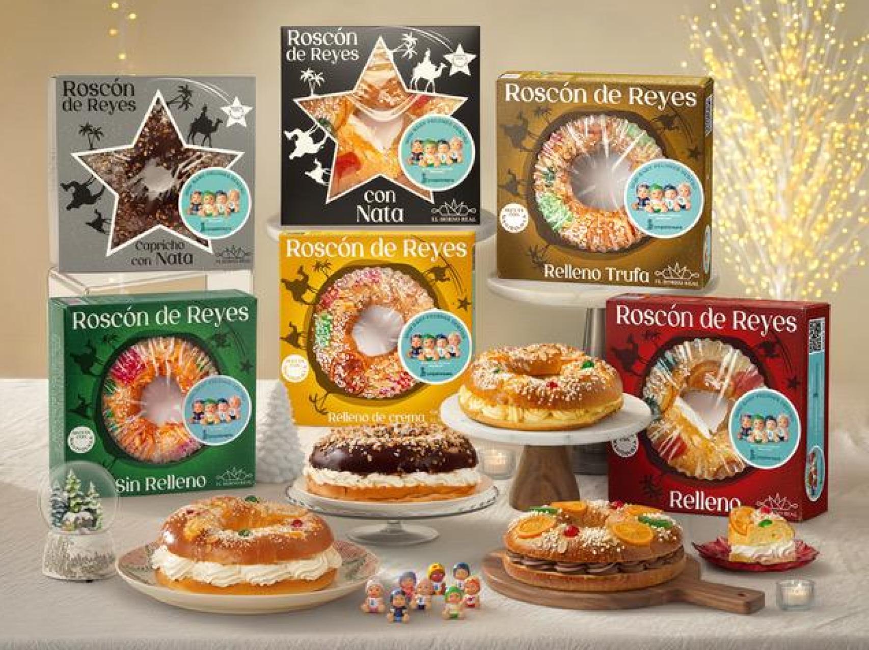 Bodegón Roscones Solidarios de Juegaterapia y Dia