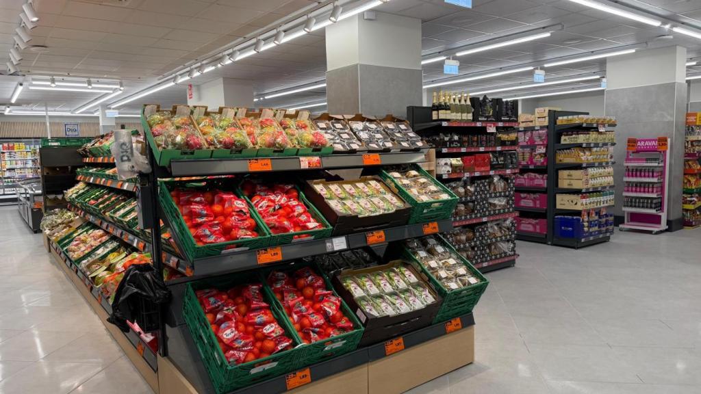 Nuevo supermercado DIA en Valladolid