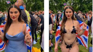 Montaje denunciado por @SamanthaTaghoy