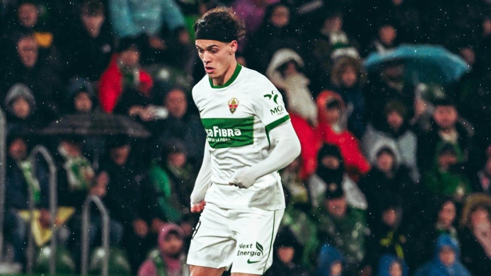 Héctor Fort, durante uno de los partidos de la temporada.