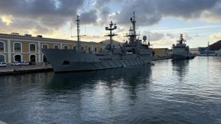 Buque A-111 'Alerta' de la Armada