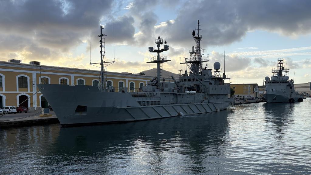 Buque A-111 'Alerta' de la Armada