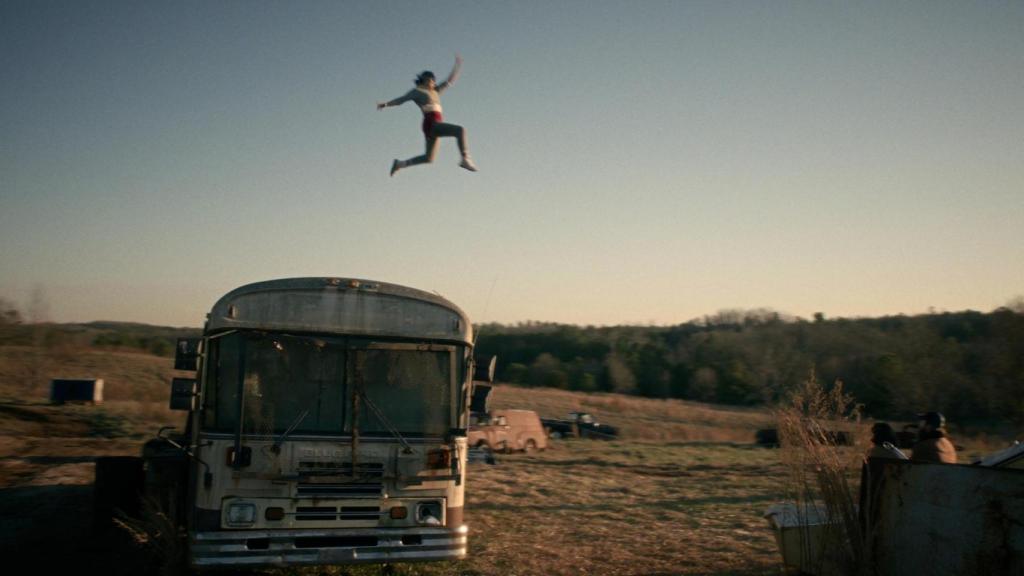 Un fotograma de la última temporada de 'Stranger Things'