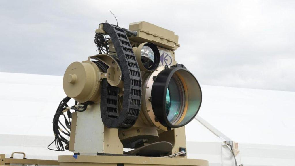 Emisor de láser de alta energía del Iron Beam