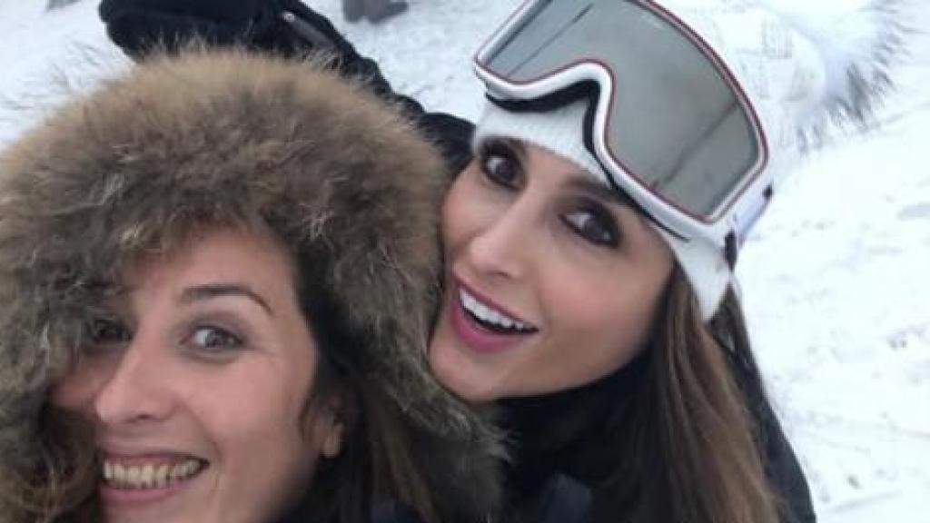 Paloma Cuevas y Estrella Morente, en una imagen de sus redes sociales.