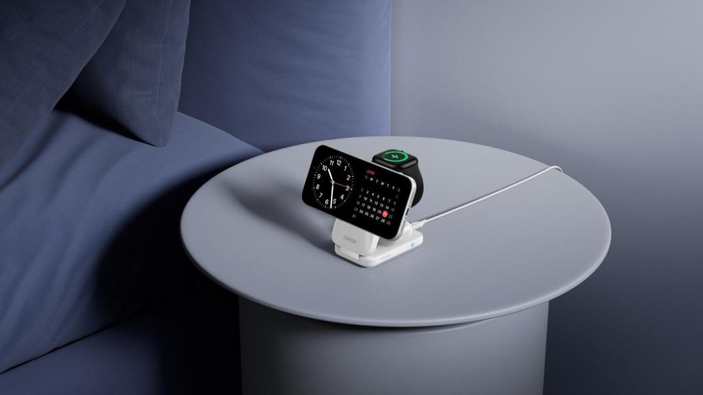 Anker Prime Wireless Charging Station (3 en 1).