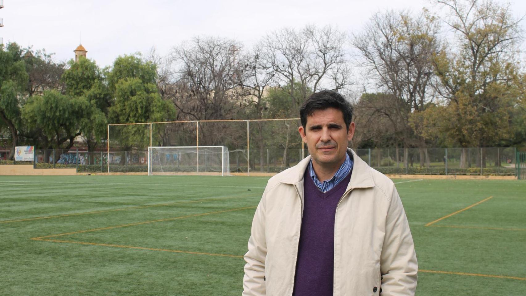 Sergio Navarro, CEO de Clunnity. EE