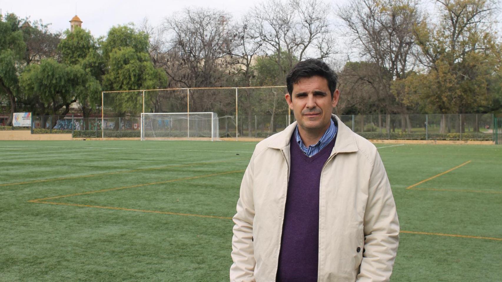 Sergio Navarro, CEO de Clunnity. EE