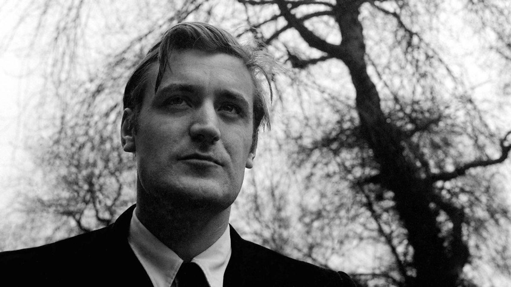 Ted Hughes. Foto: The Paris Review