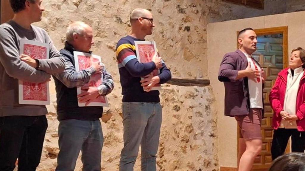 Vive la magia con Héctor Sansegundo