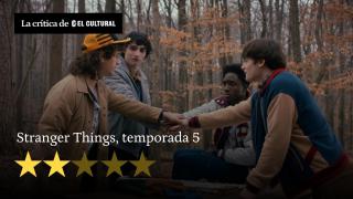 Una de las escenas de la quinta temporada de la serie de Netflix 'Stranger Things'