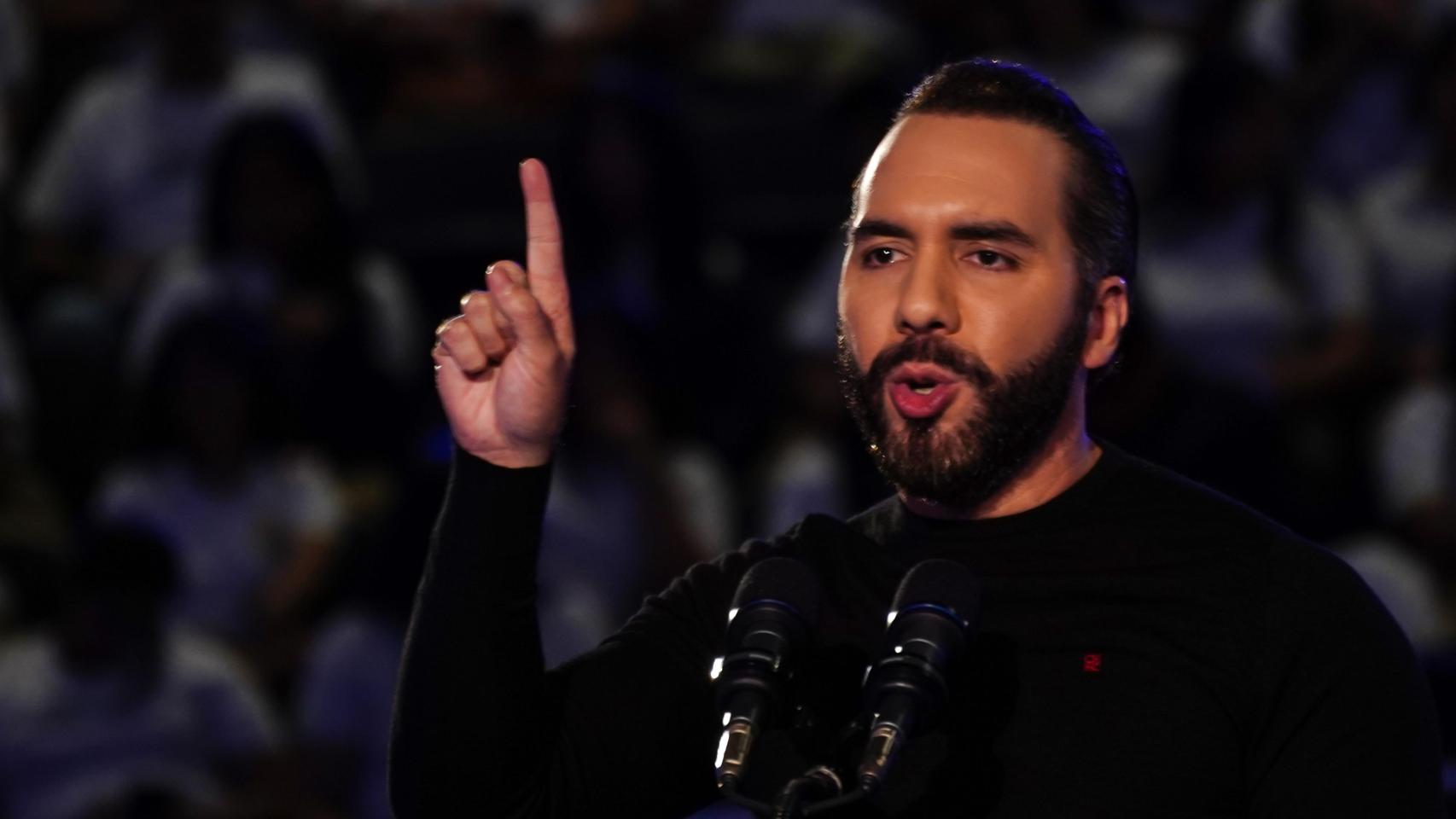 Nayib Bukele.