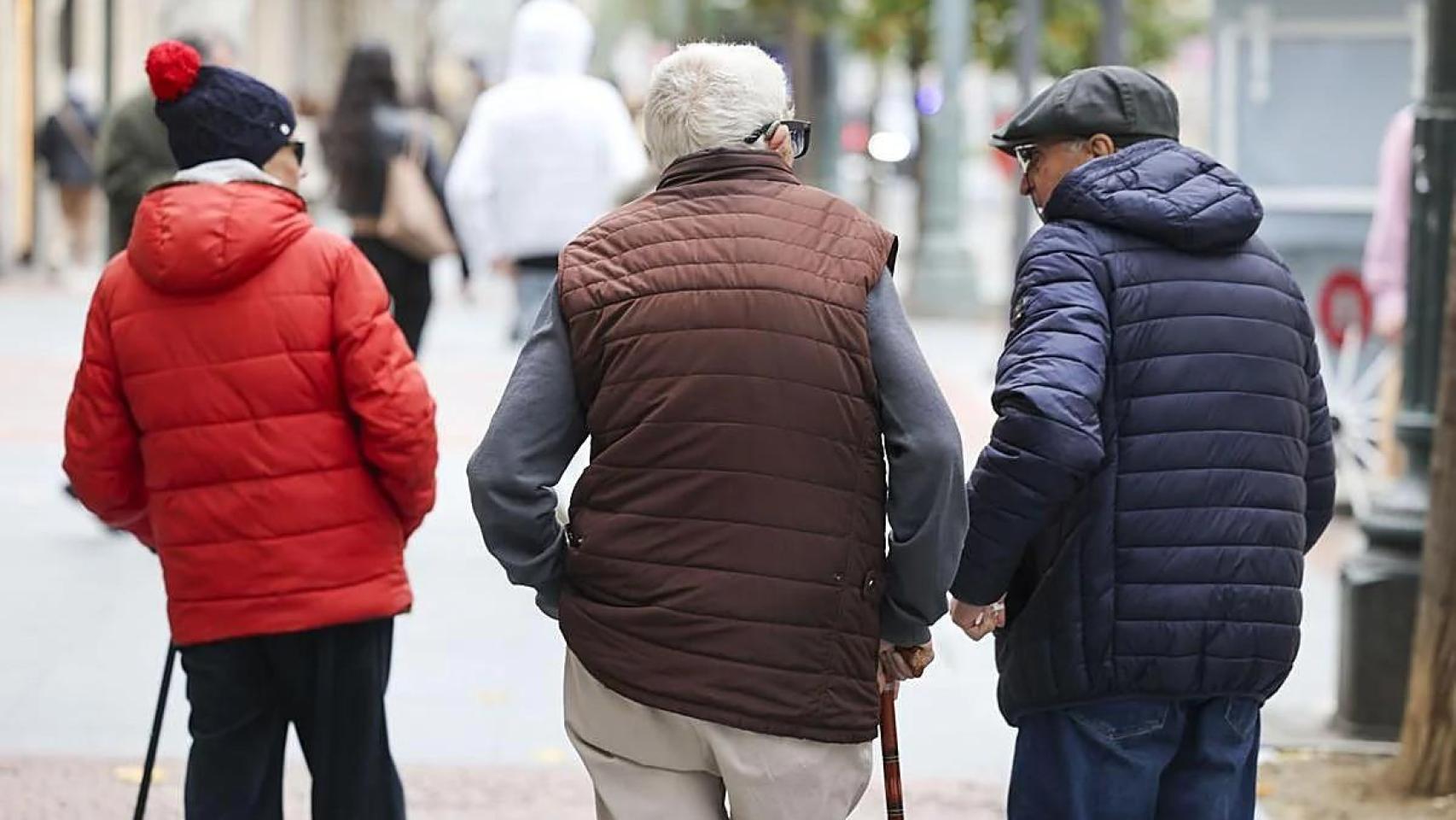 Los jubilados de Extremadura, Galicia y Murcia son los que menos cobran: hasta un 15% por debajo de la media nacional