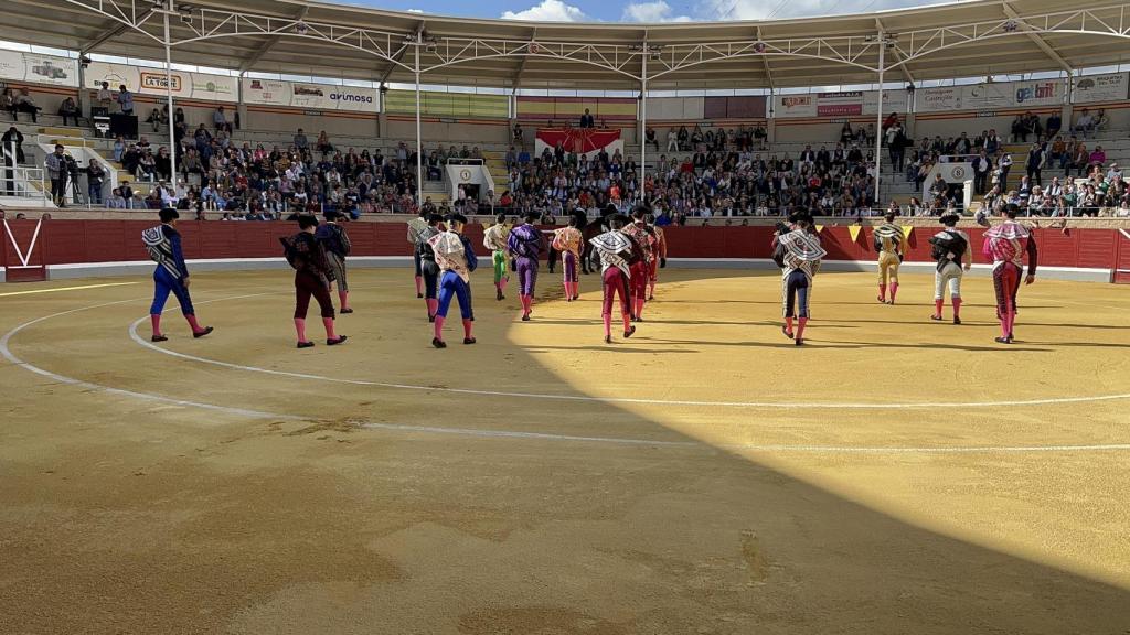 Plaza de toros de Villaseca de la Sagra.