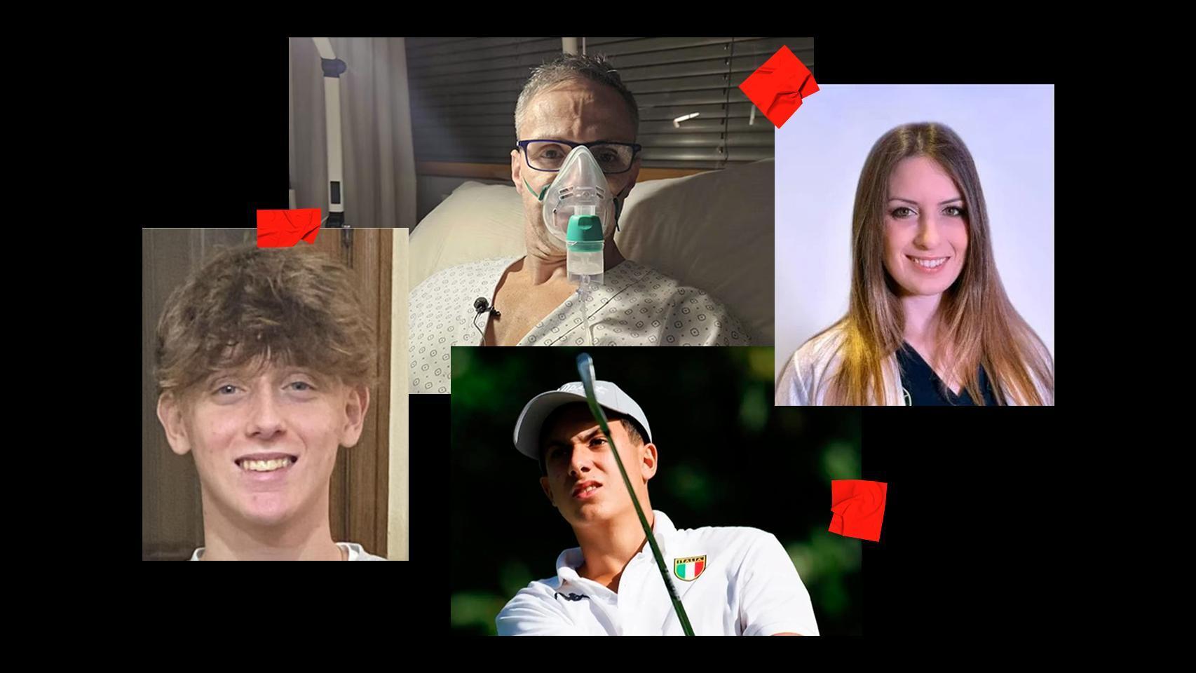 Los rostros de la tragedia en Suiza