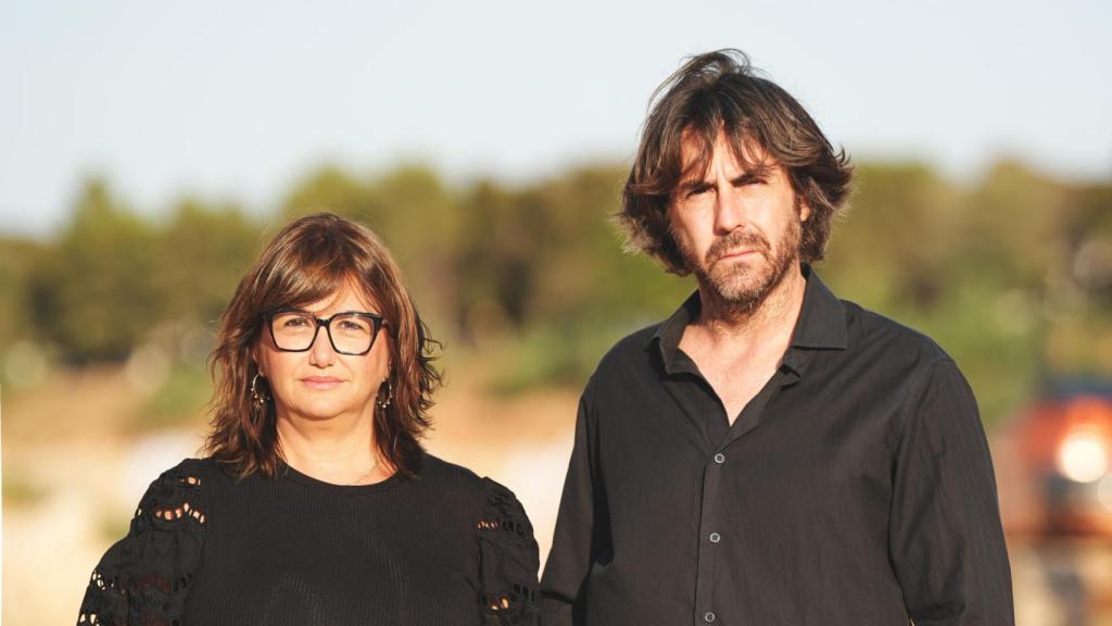 Carmen Amoraga y Maxi Roldán.