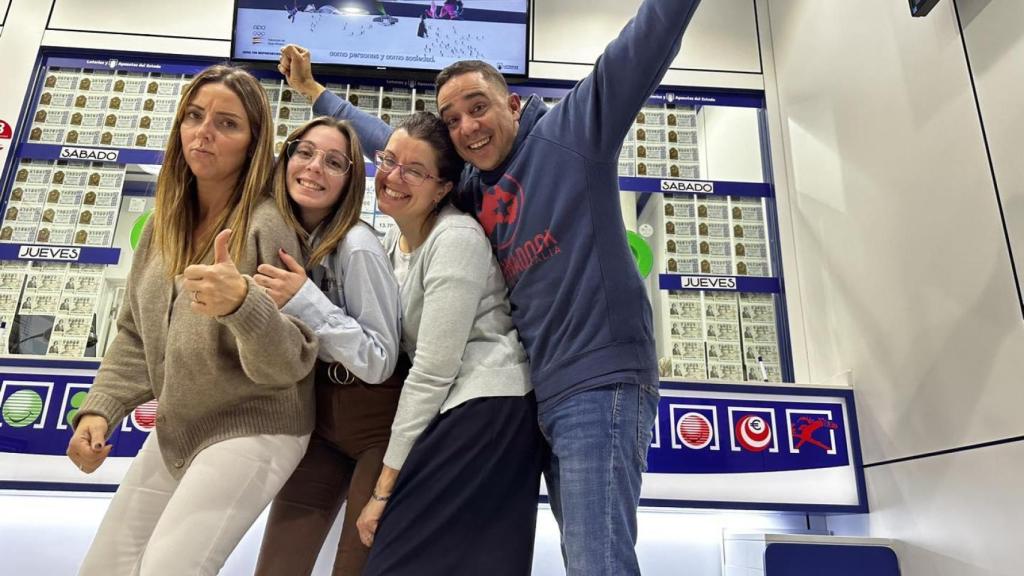 Administración de loterías Las Francesas de Valladolid