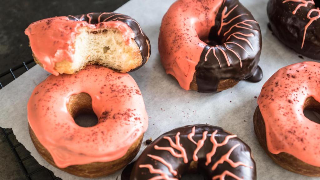 Donuts del Upside Down.