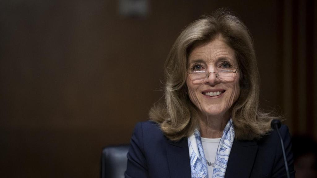 Caroline Kennedy en su etapa de embajadora en Australia.