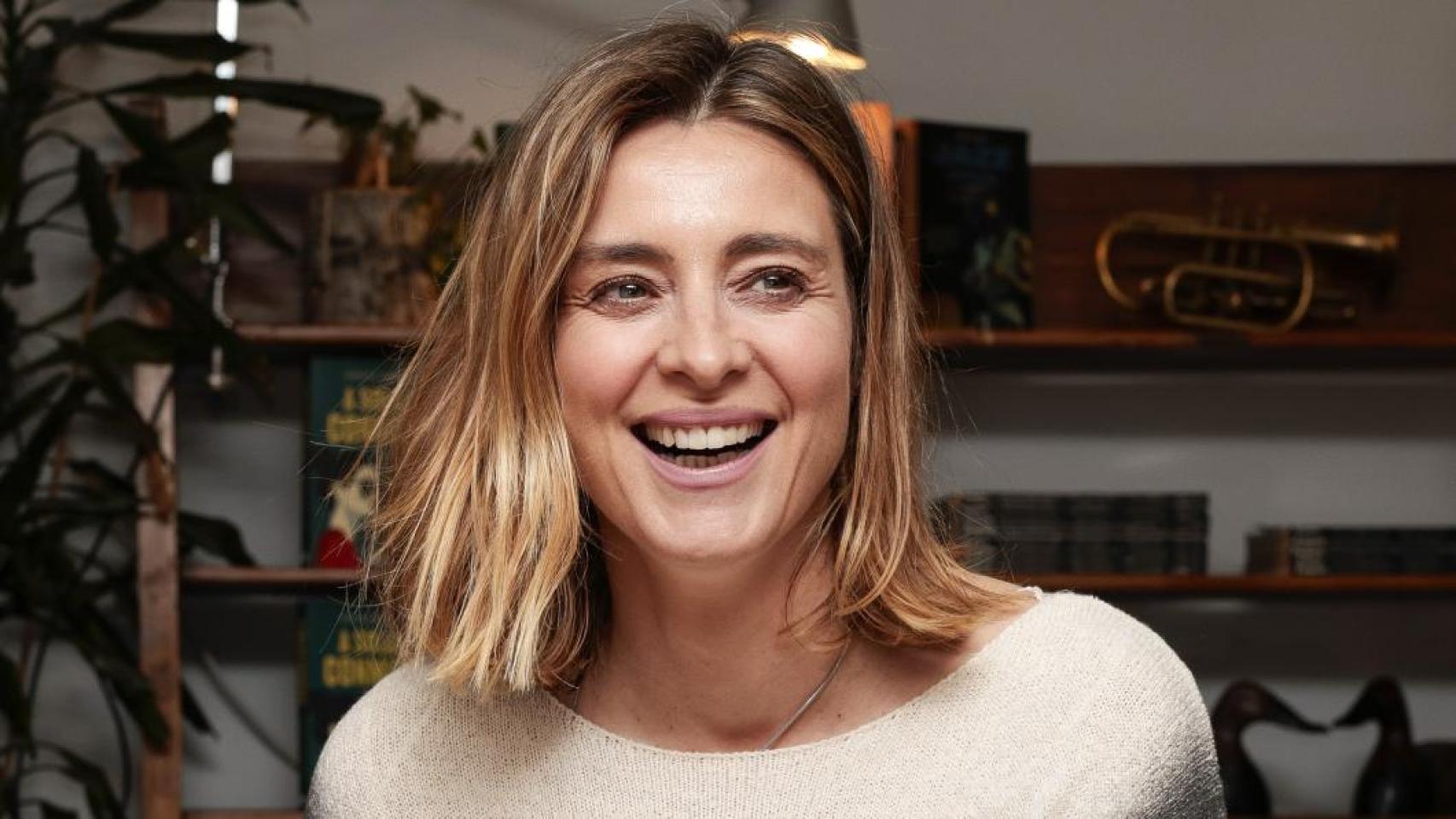 Sandra Barneda en una presentación en Madrid el pasado abril.