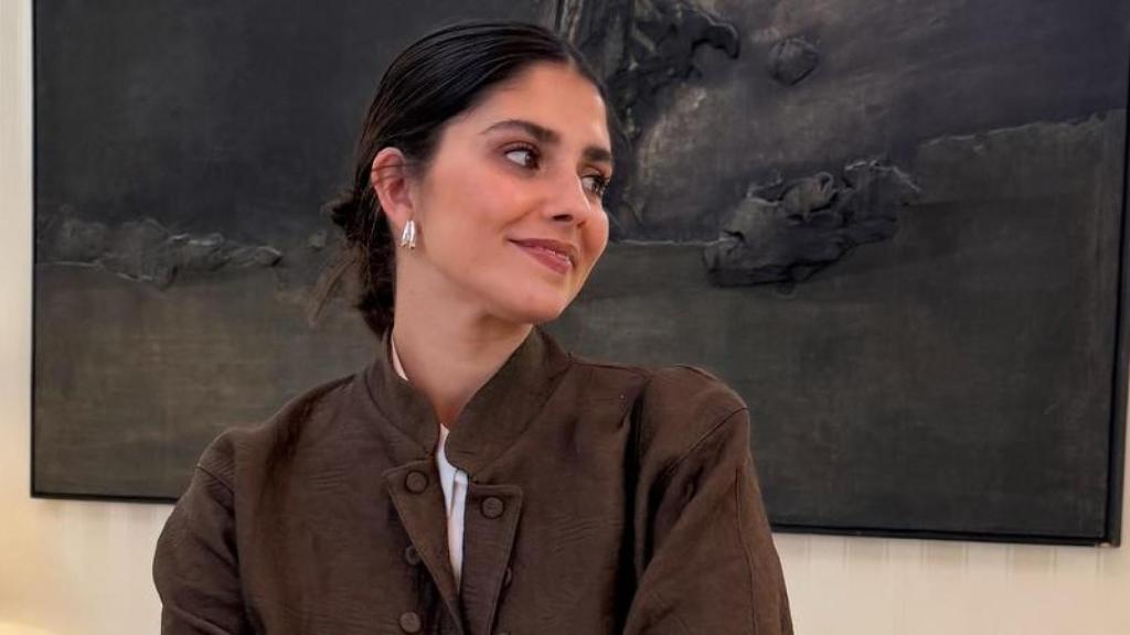 María García de Jaime en una imagen compartida en sus redes.