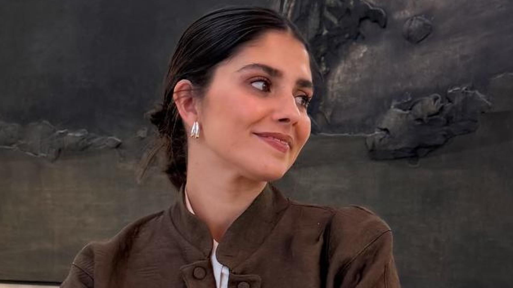 María García de Jaime en una imagen compartida en sus redes.