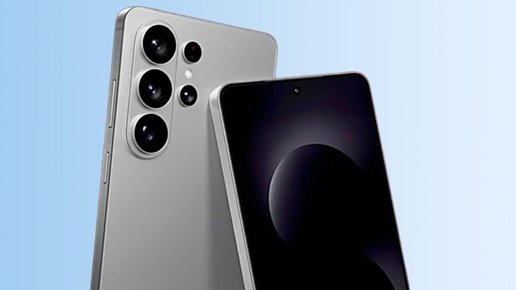 Render del Samsung Galaxy S26 Ultra