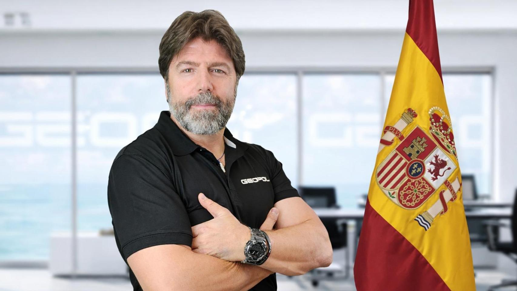 Pancho Arderius, gerente de la academia de oposiciones Geopol.