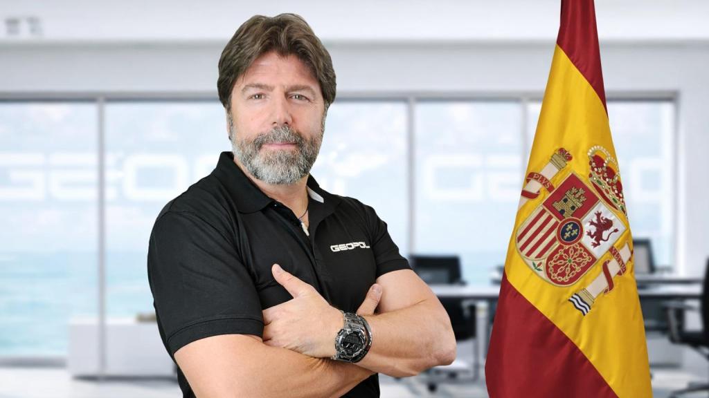 Pancho Arderius, gerente de la academia de oposiciones Geopol.