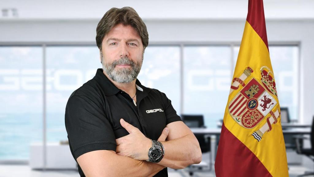 Pancho Arderius, gerente de la academia de oposiciones Geopol.
