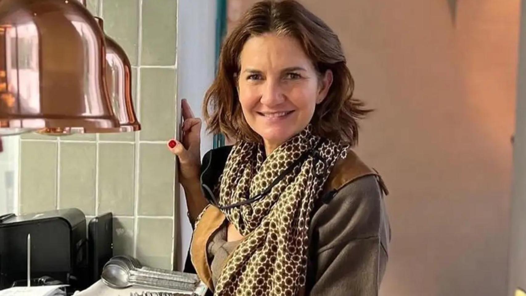 La chef Samantha Vallejo-Nágera.