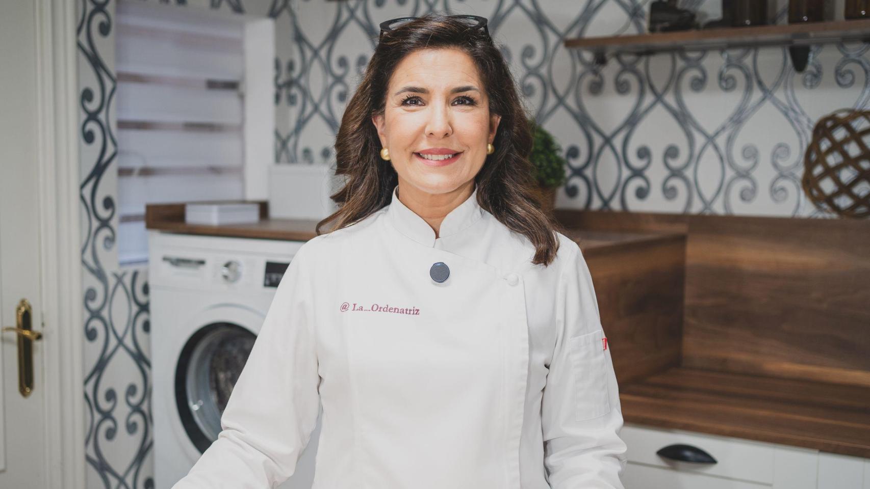 Begoña Pérez, experta en orden y limpieza.