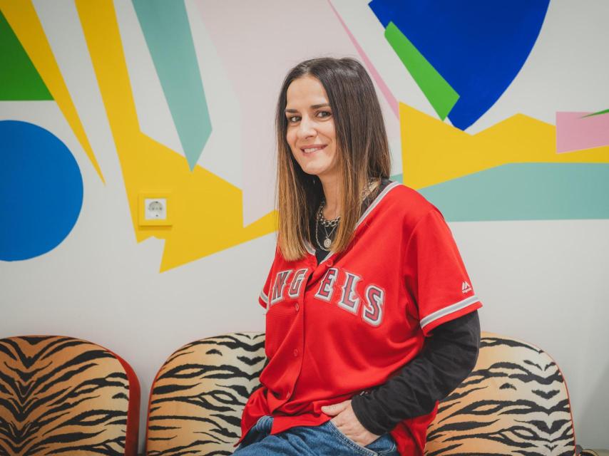 Esti Gabilondo es actriz, guionista y directora de programas.