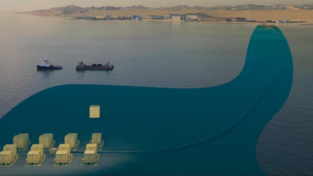 Diseño de la planta desaladora submarina.