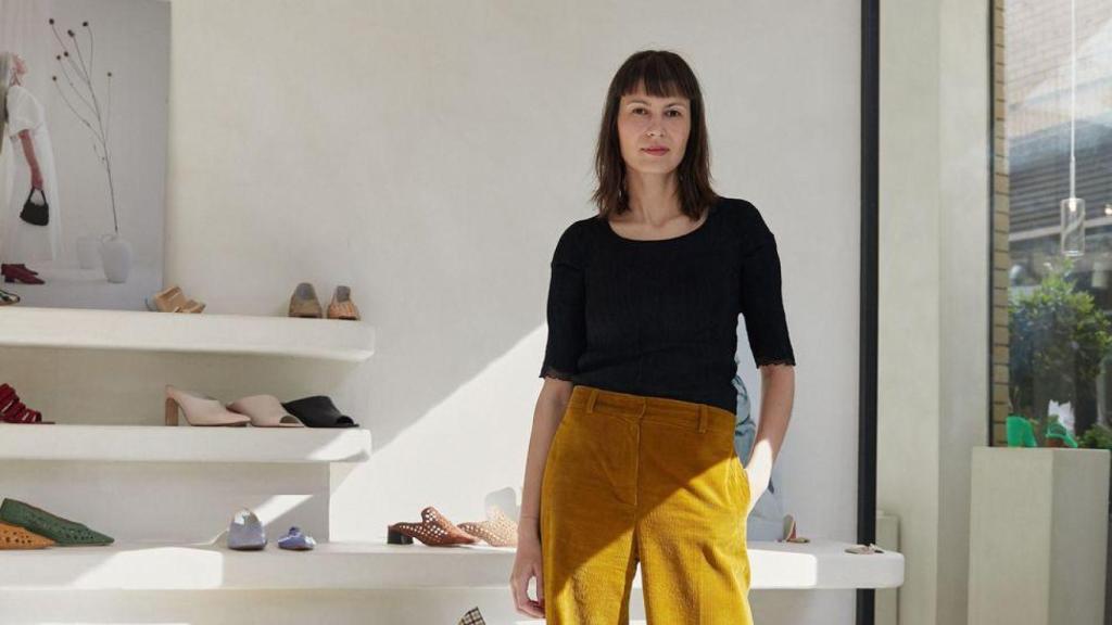 Laura Villasenin, diseñadora gallega y fundadora de Miista.