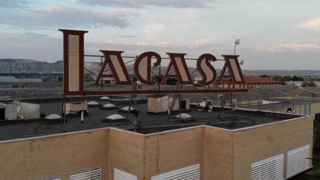 Sede de Chocolates Lacasa en Utebo, Zaragoza.