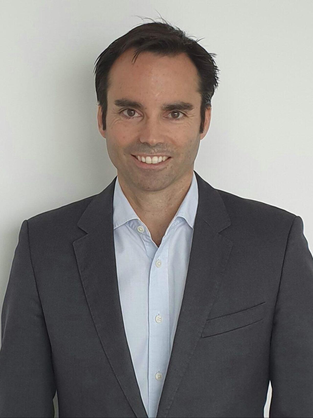 Lucas Lacasa, actual consejero delegado de la empresa.