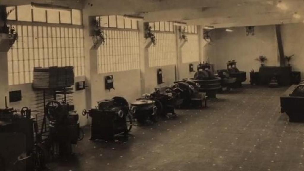 Obrador de Chocolates Lacasa.