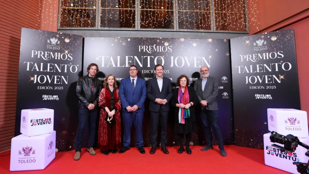 Recepción en los Premios Talento Joven.