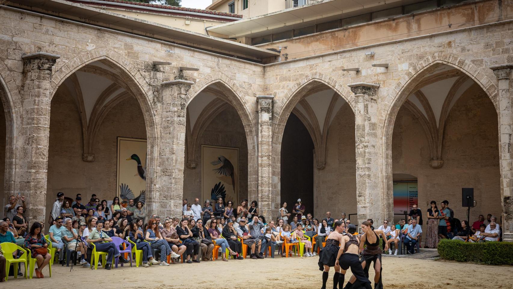 Centre del Carme Cultura Contemporània. GVA