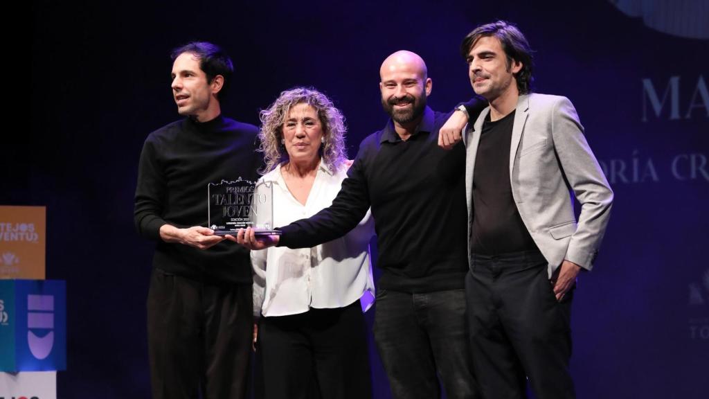 Premios Talento Joven entregados en el Teatro de Rojas.