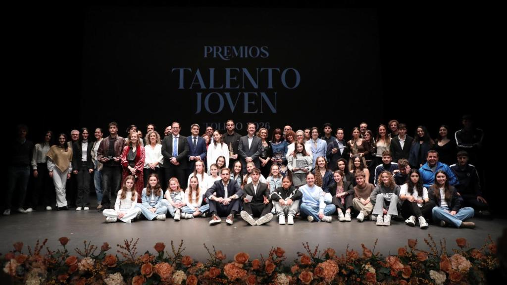 Gala de Premios Talento Joven Joven celebrado en el Teatro de Rojas.