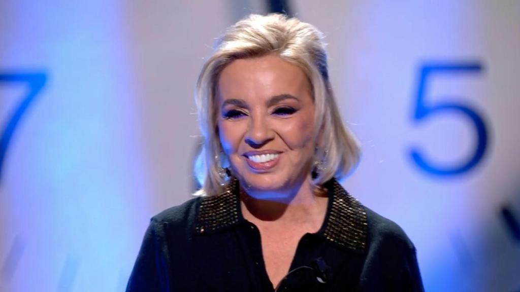 Carmen Borrego en 'De viernes'.