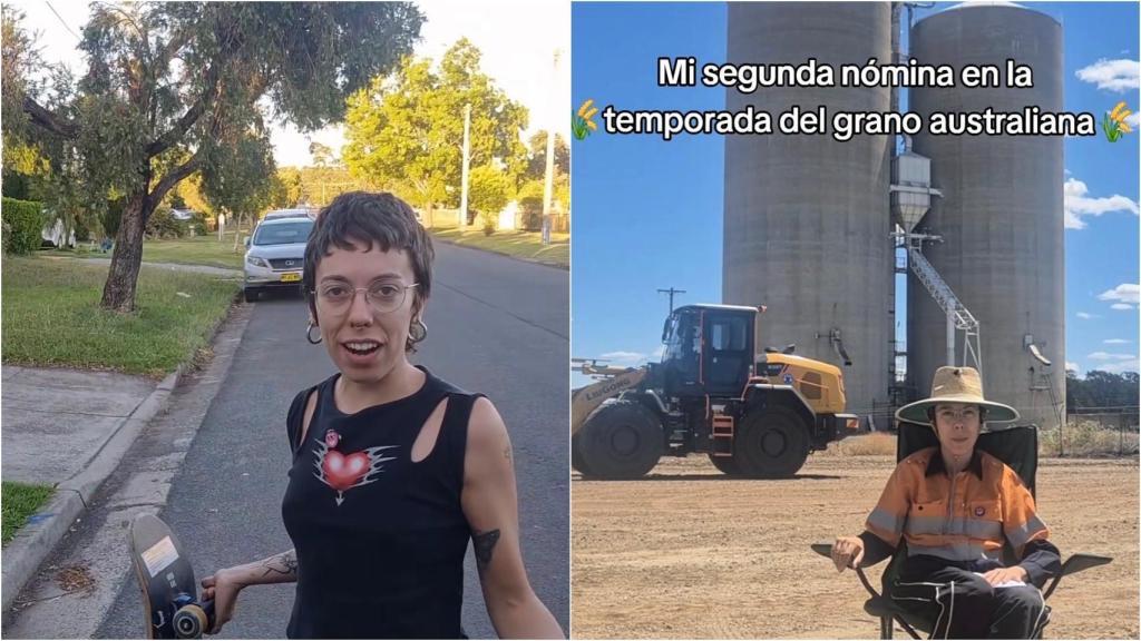 Nerea, española trabajando en Australia.